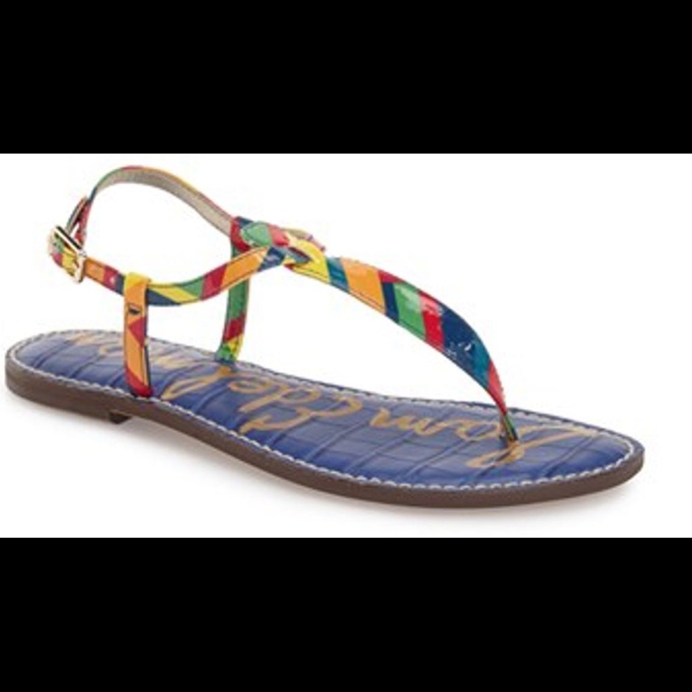 Blue Sam Edelman Gigi chevron